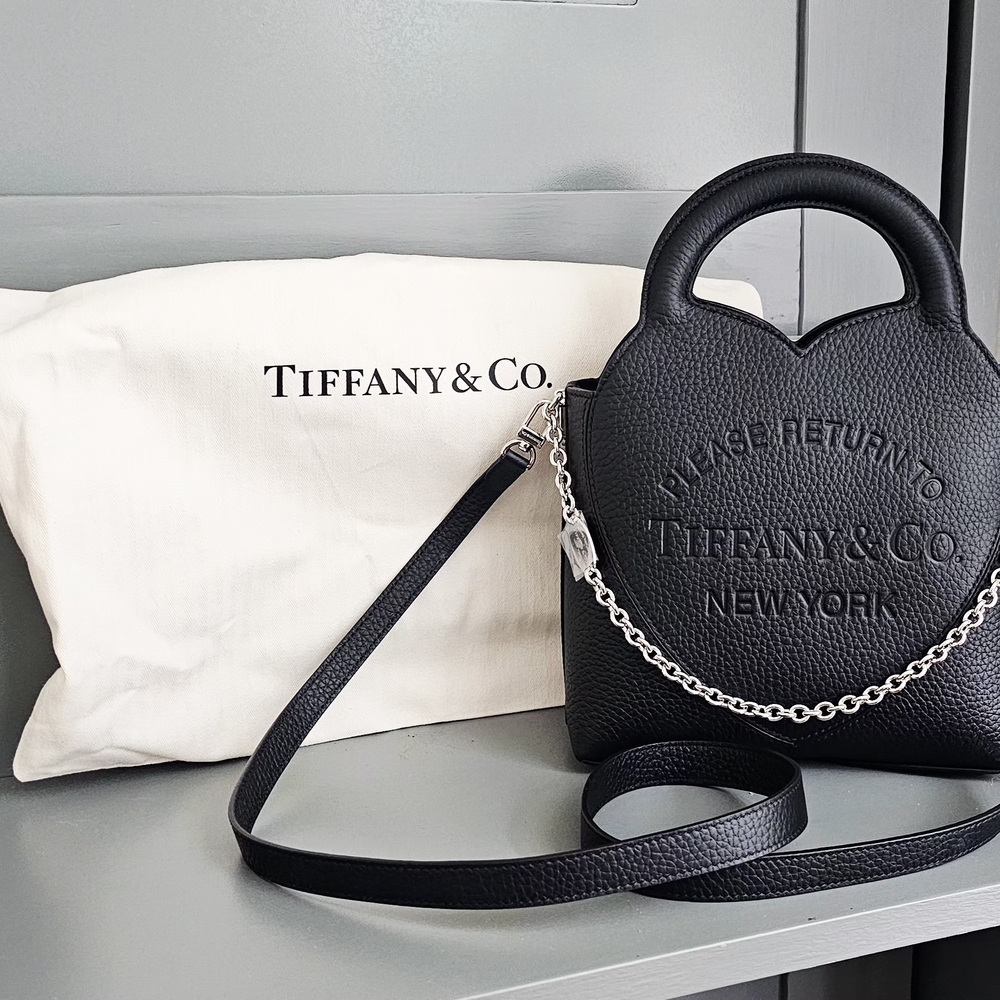 Tiffany & Co. Return To Tiffany's Heart Mini Bag